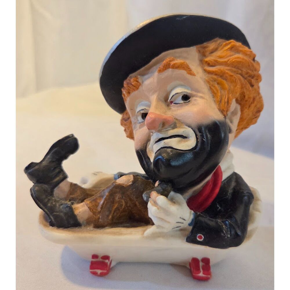 Red Skelton Freddie in the Bathtub Numbered Collectible